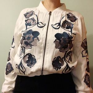 Kimchi Blue urban outfitters zip up jacket